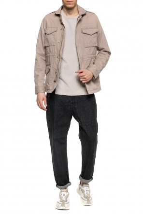 ‘ridge’ jeans with decorative legs, zdjęcie 2 ‘ridge’ jeans with decorative legs od AllSaints